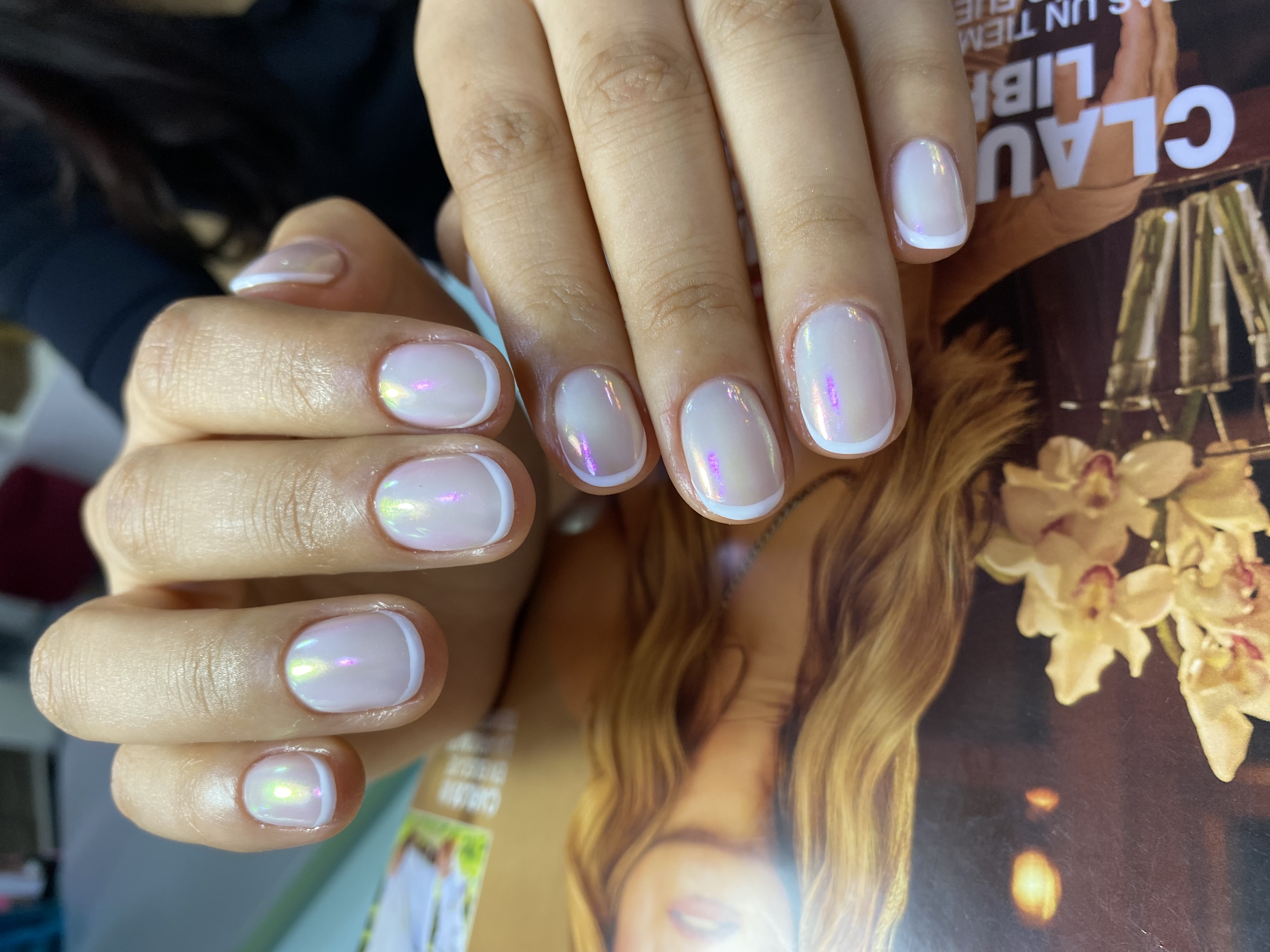 ESMALTADO SEMIPERMANENTE
